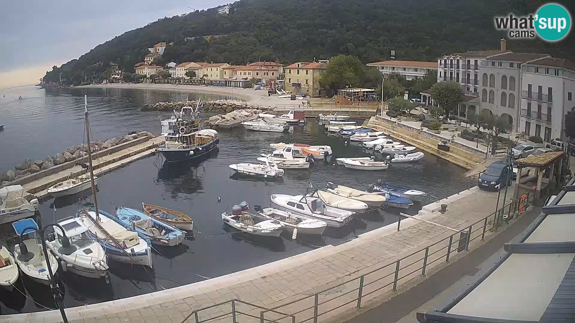 Mošćenička Draga – webcam live