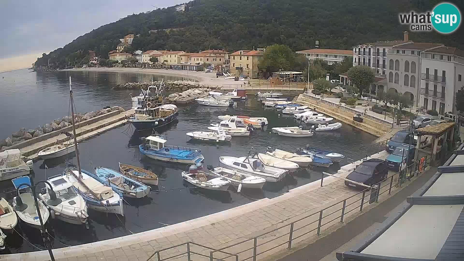 Mošćenička Draga – webcam live