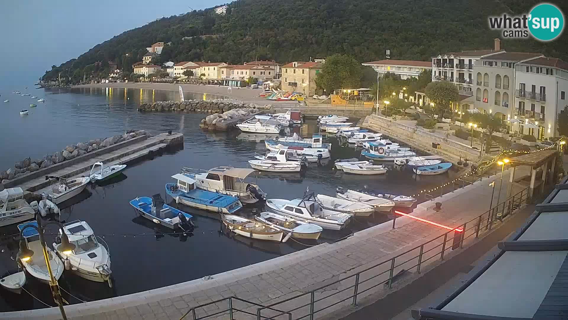 Mošćenička Draga – webcam live – Istria – Croatia