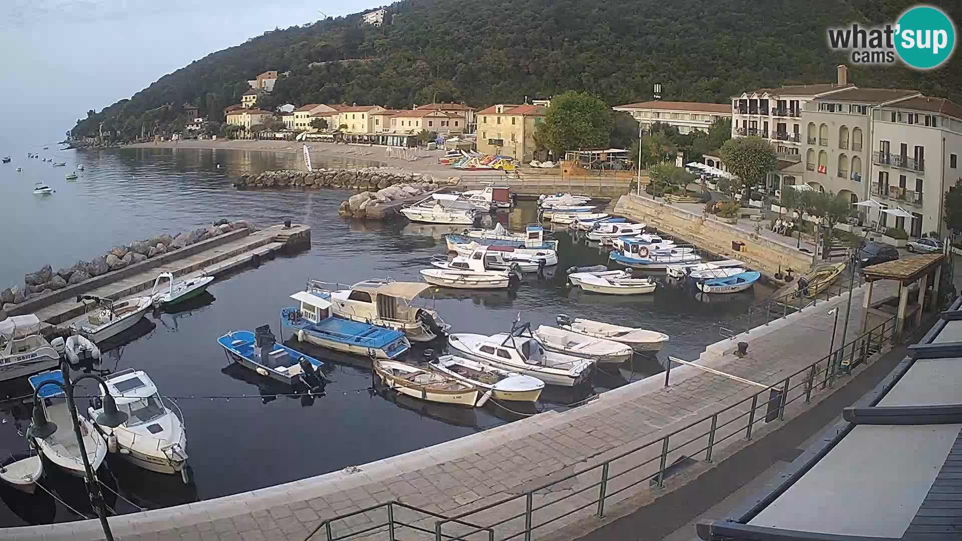 Mošćenička Draga – webcam live – Istria – Croatia