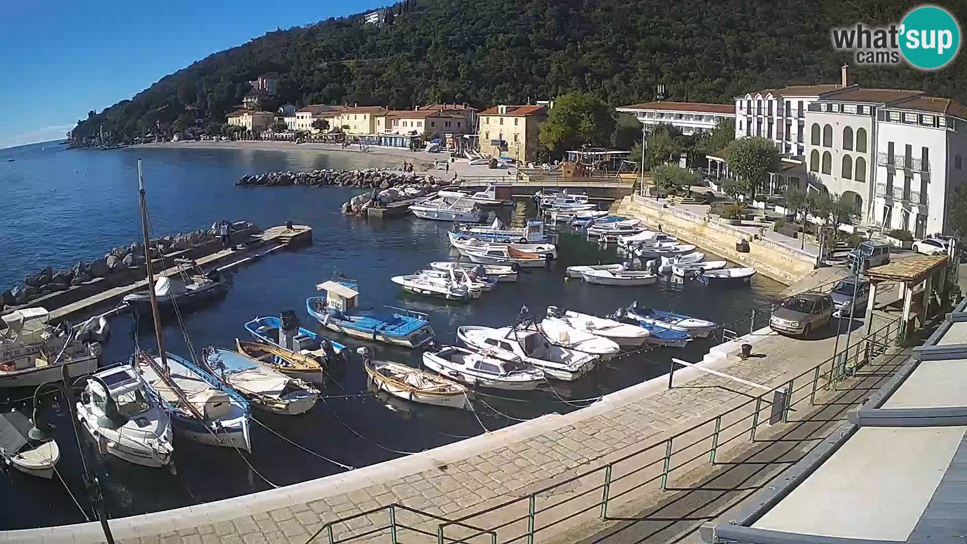 Mošćenička Draga – webcam live – Istria – Croatia