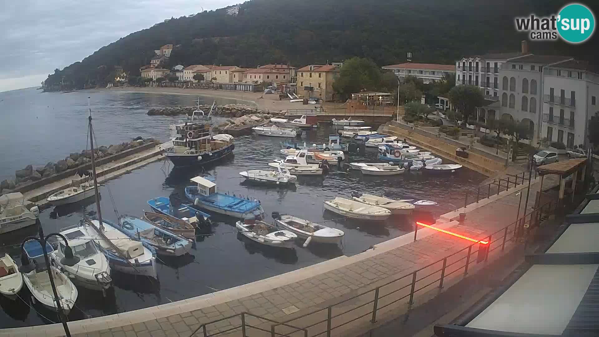 Mošćenička Draga – webcam live