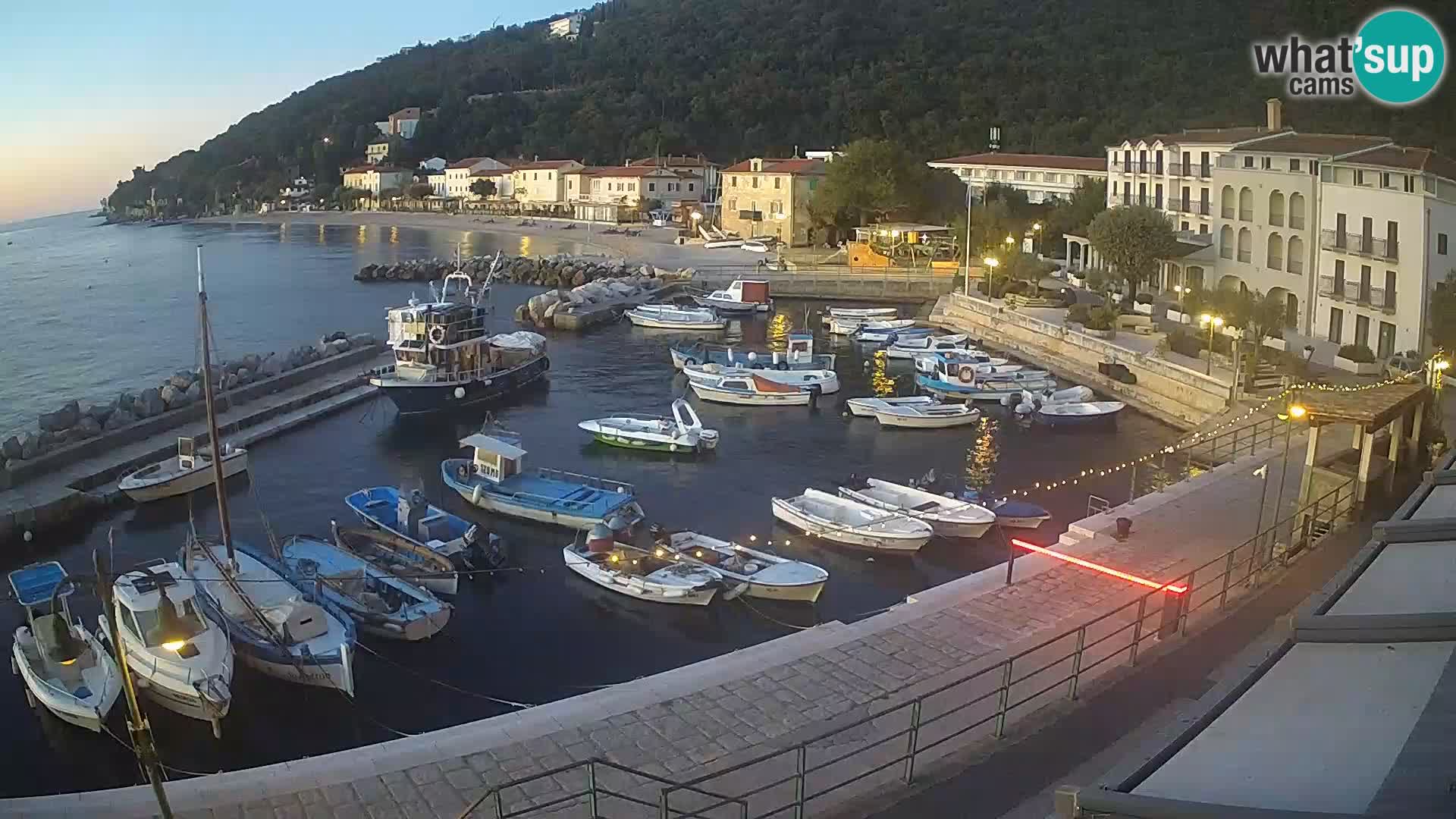 Mošćenička Draga – webcam live