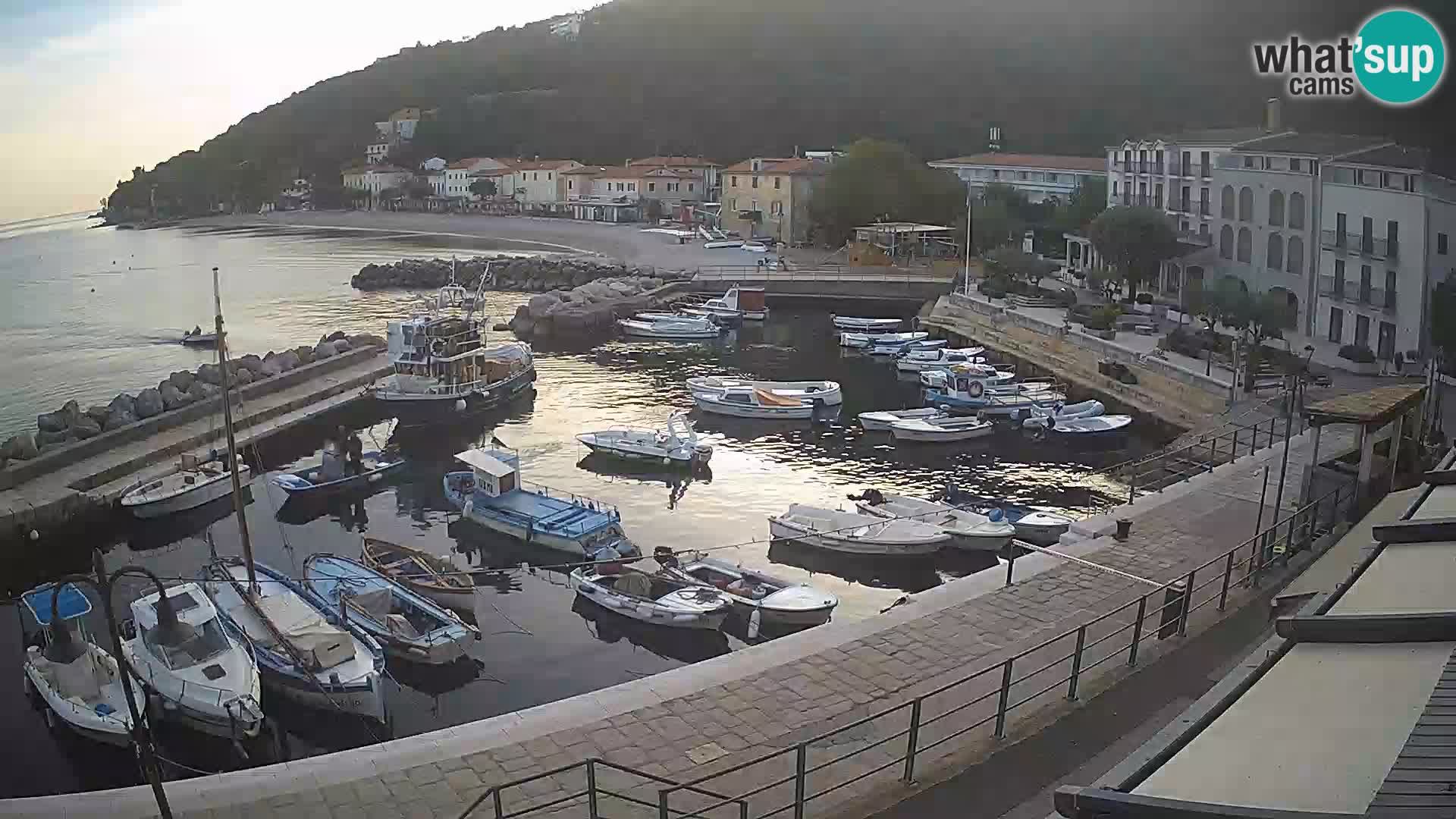 Mošćenička Draga – webcam live