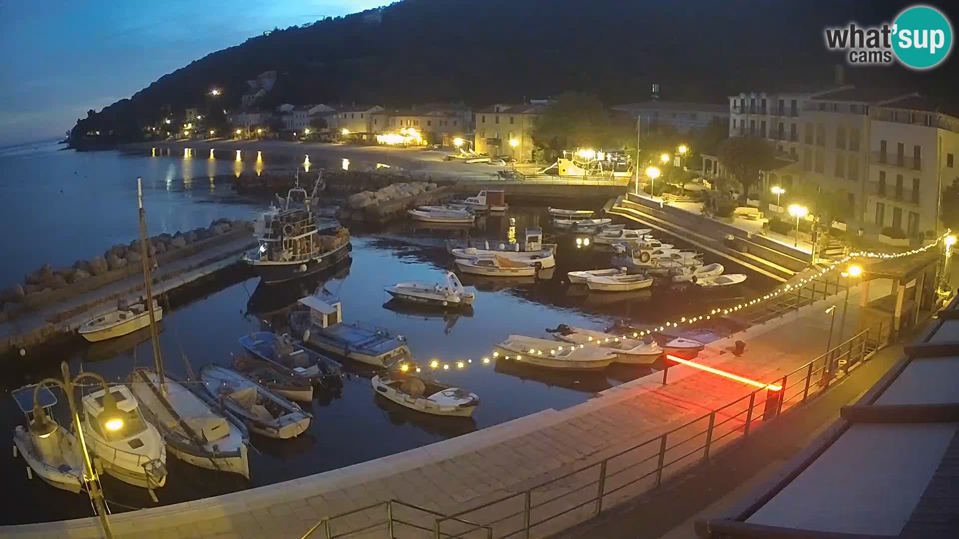 Mošćenička Draga – webcam live