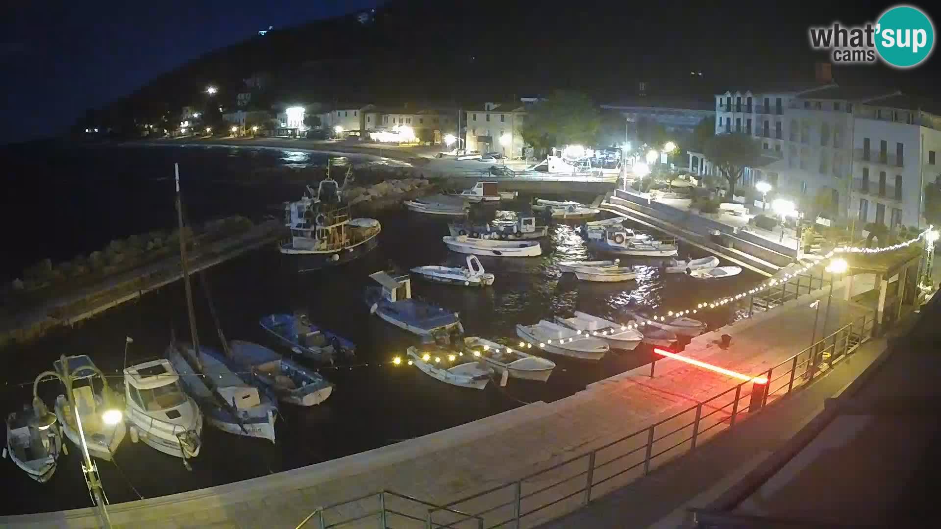 Mošćenička Draga – webcam live