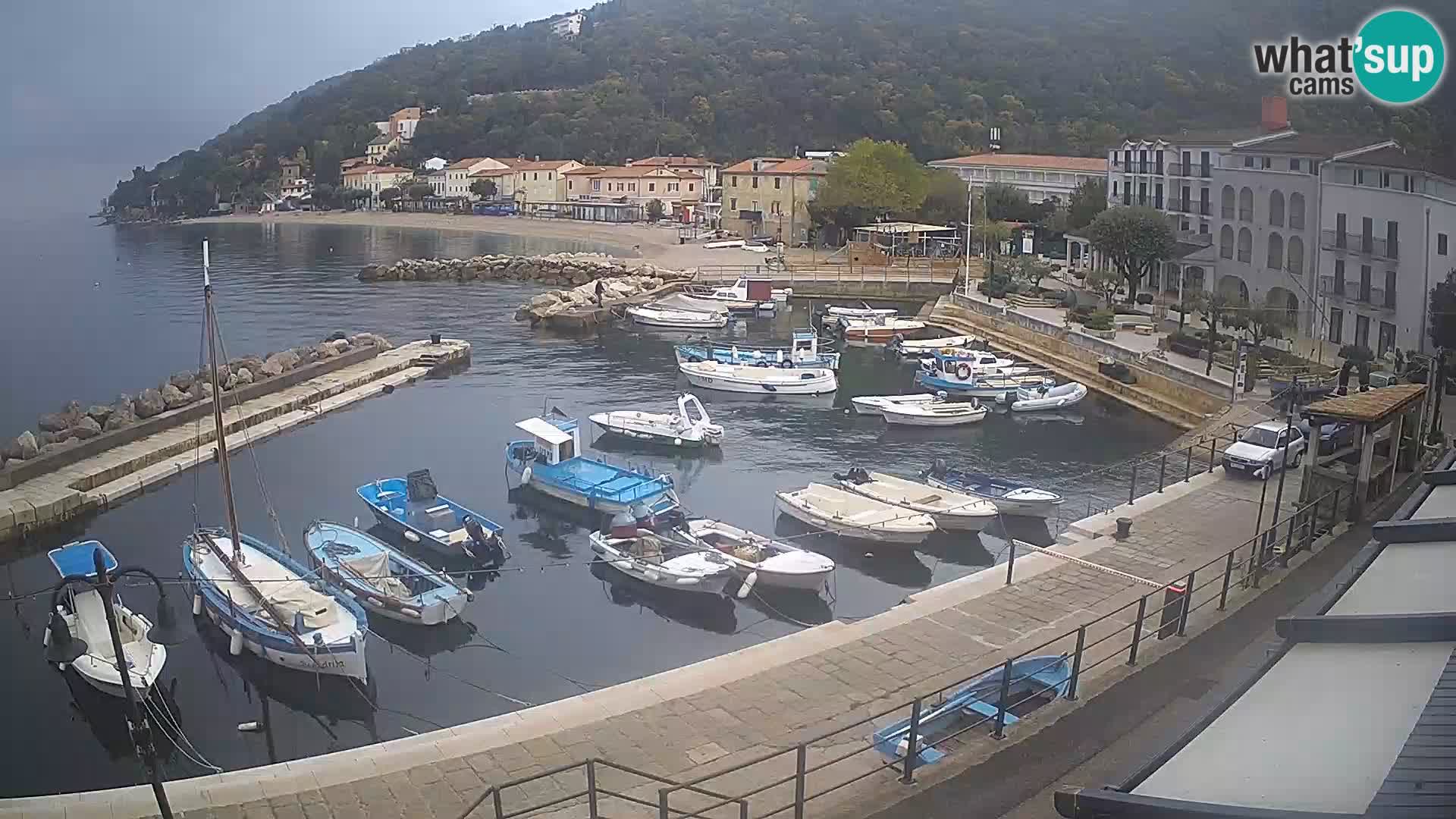 Mošćenička Draga – webcam live – Istria – Croatia