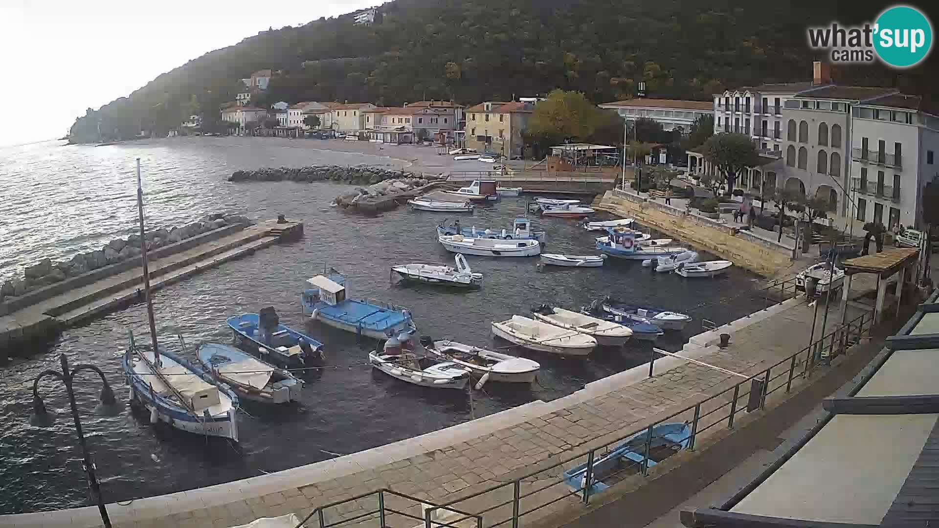 Mošćenička Draga – webcam live