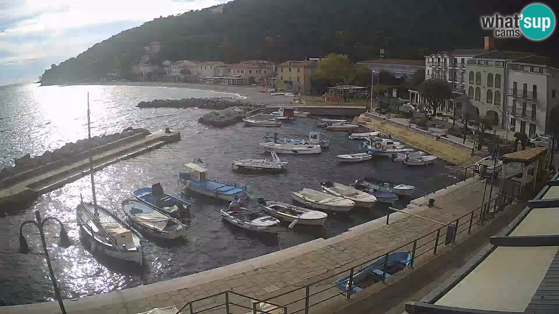 Mošćenička Draga – webcam live