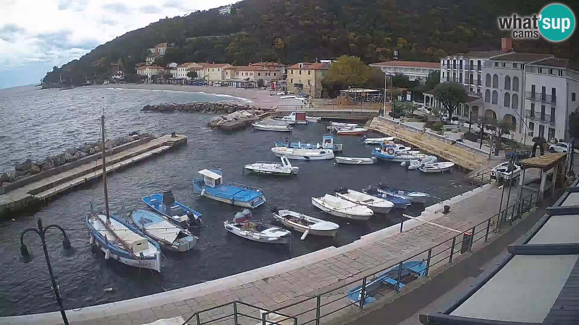 Mošćenička Draga – webcam live