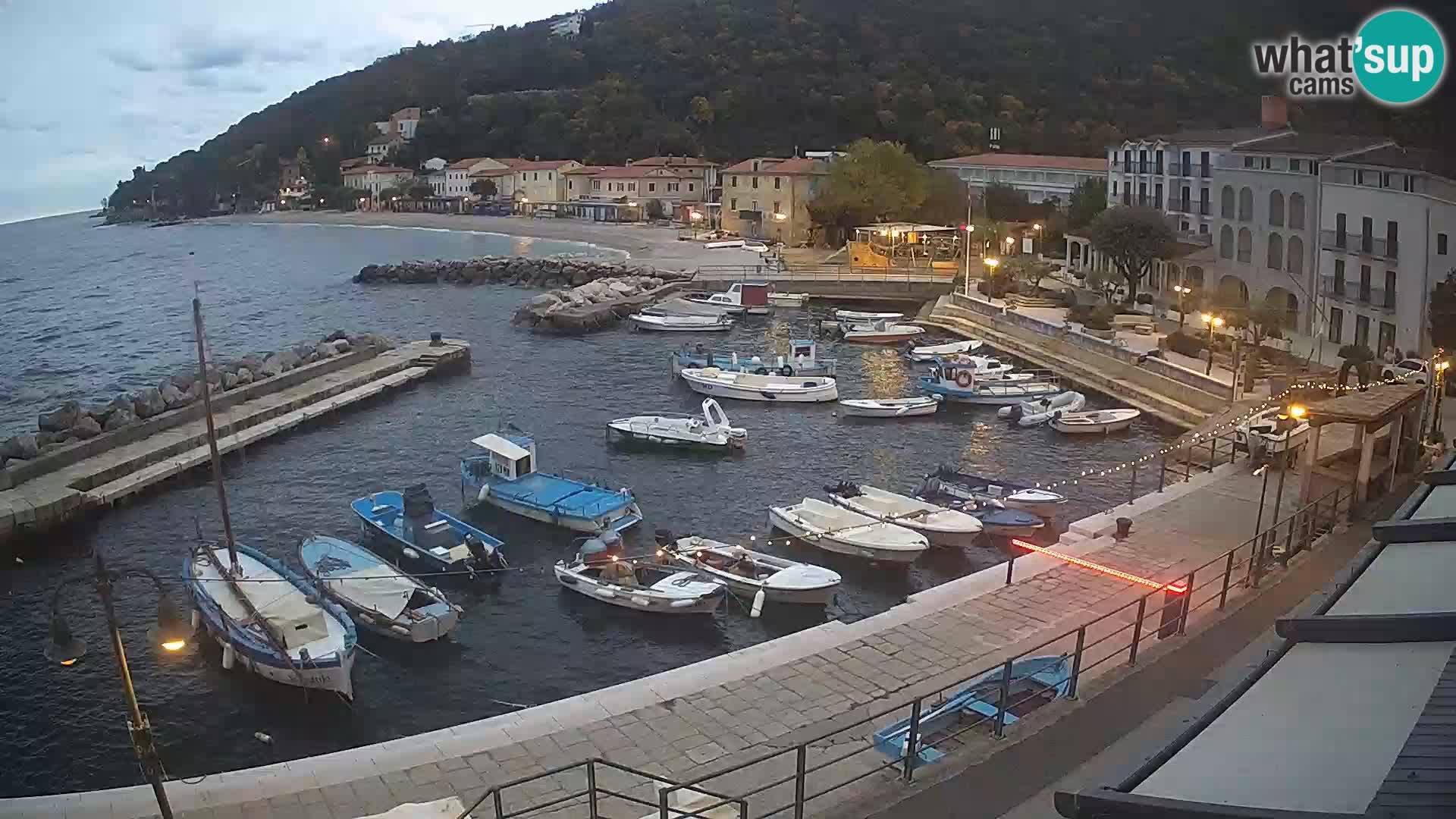 Mošćenička Draga – webcam live