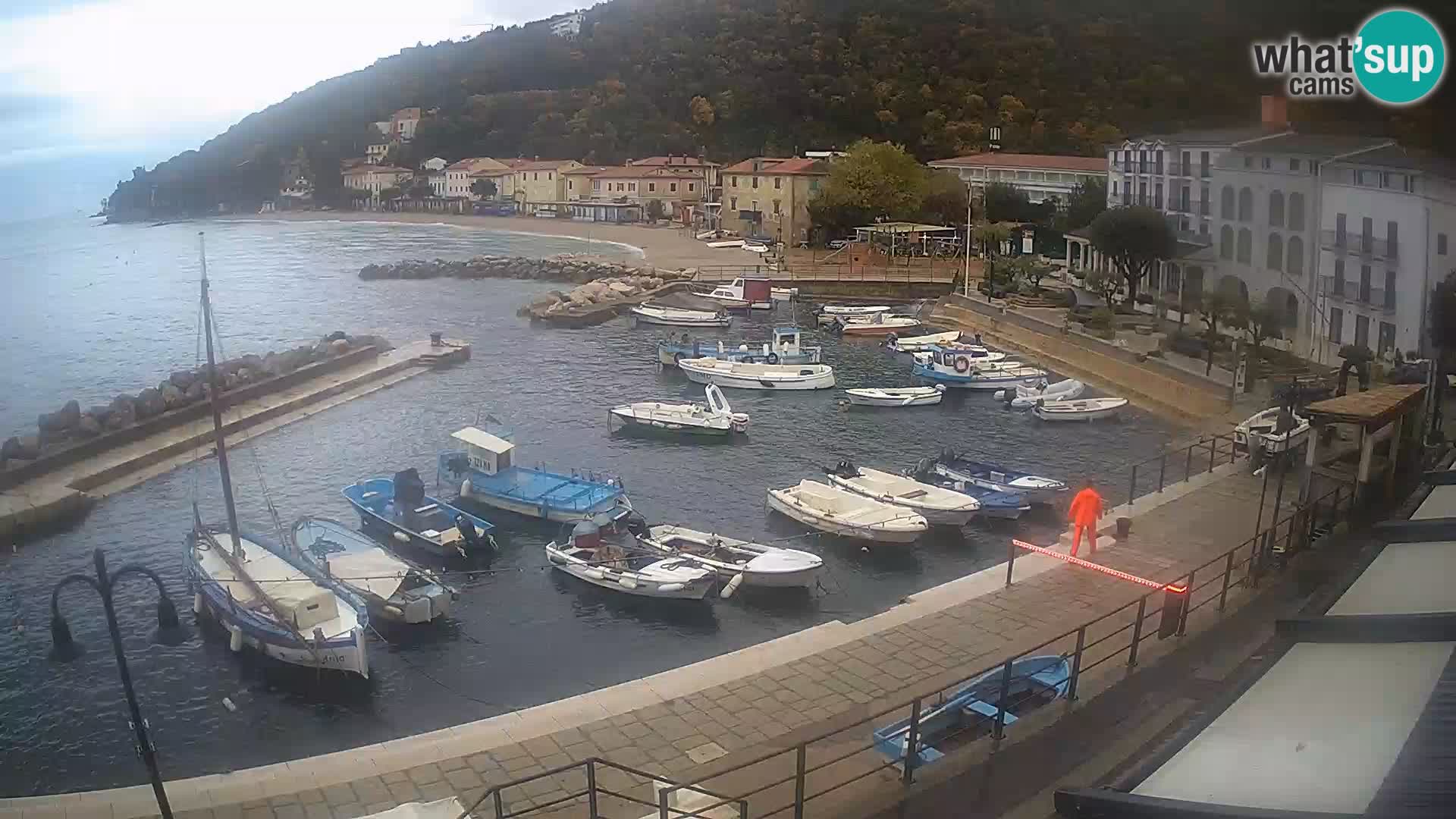 Mošćenička Draga – webcam live