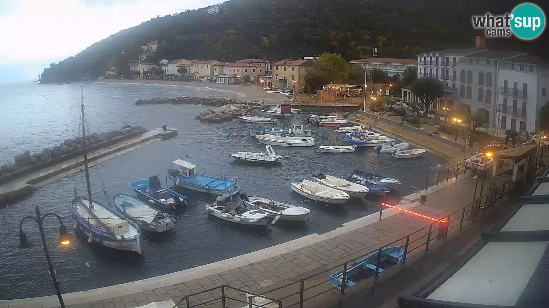 Mošćenička Draga – webcam live