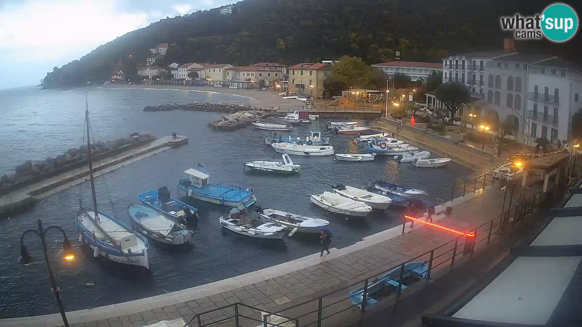 Mošćenička Draga – webcam live