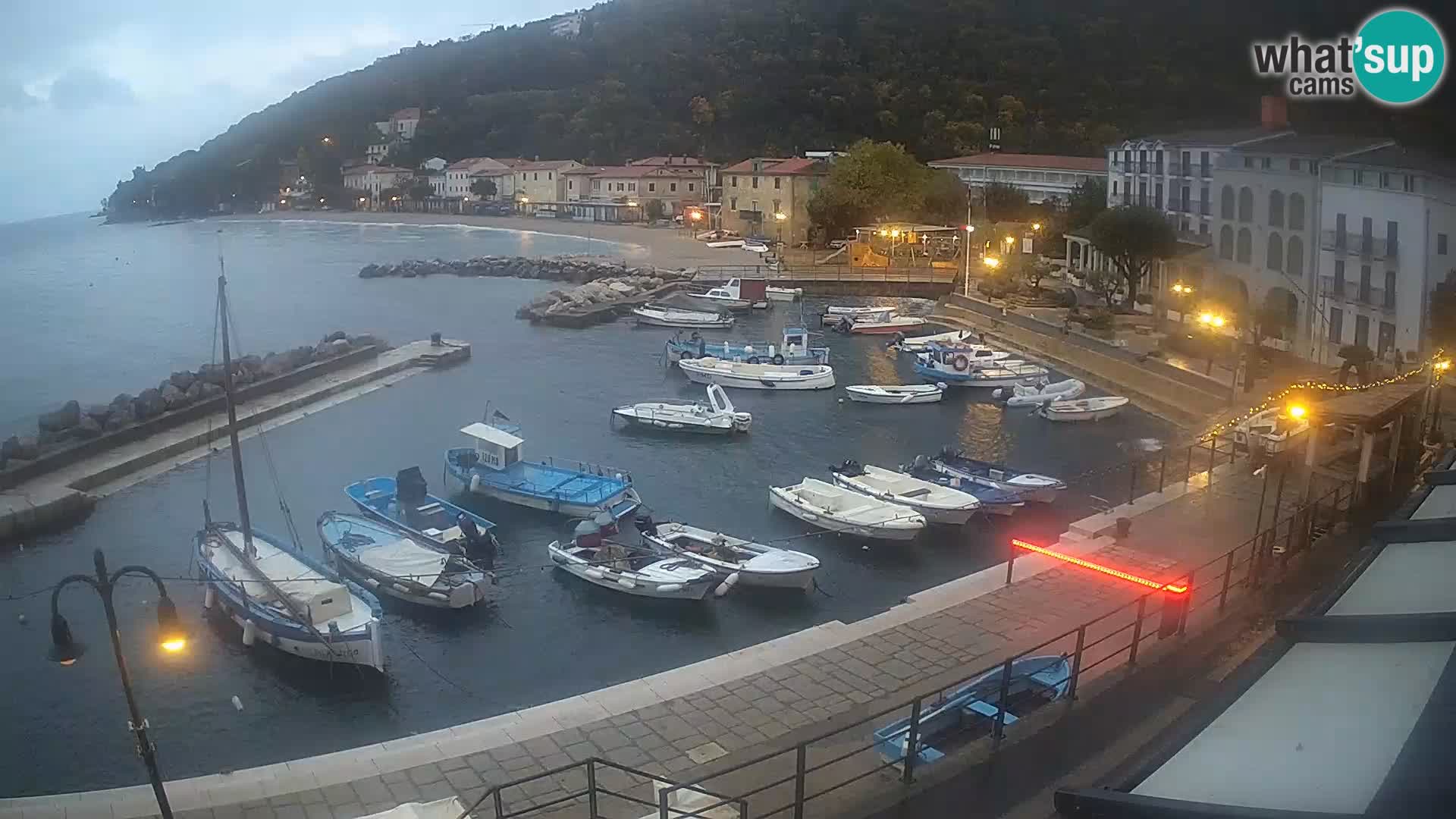 Mošćenička Draga – webcam live