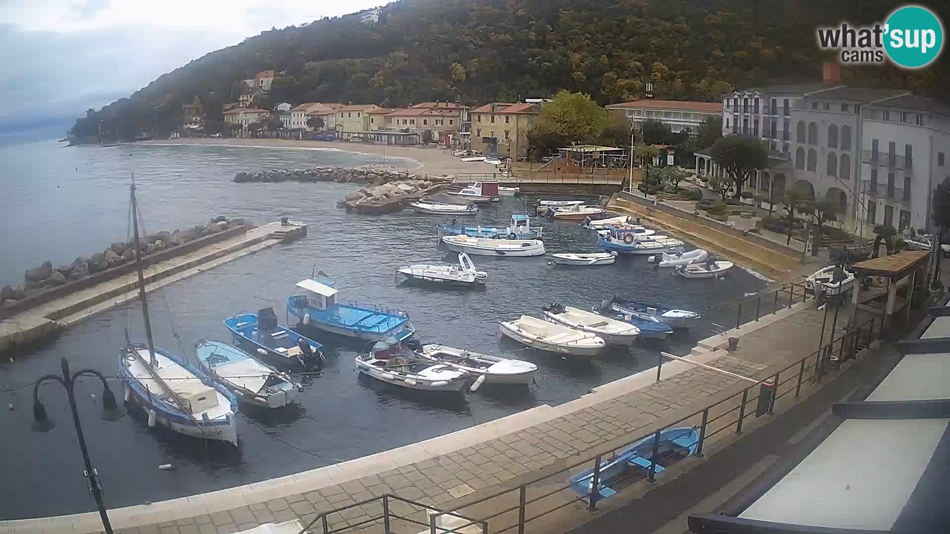 Mošćenička Draga – webcam live