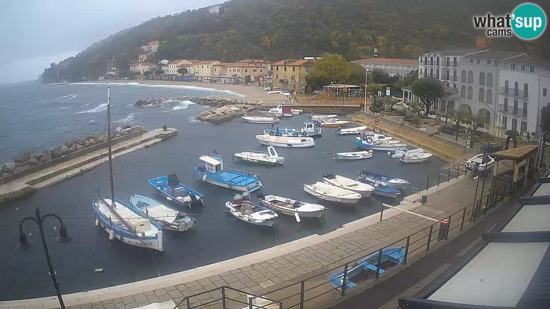 Mošćenička Draga – webcam live