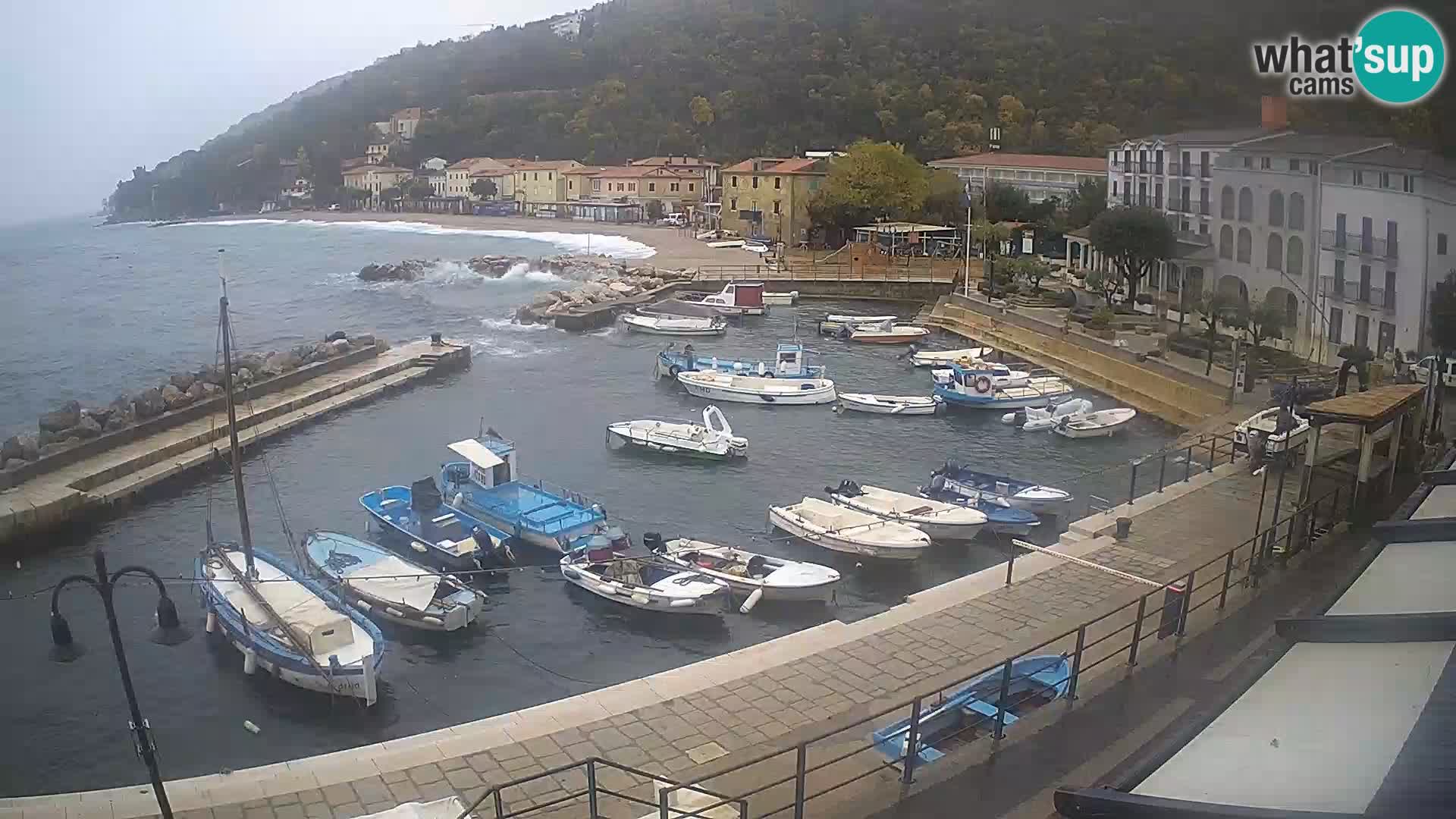 Mošćenička Draga – webcam live