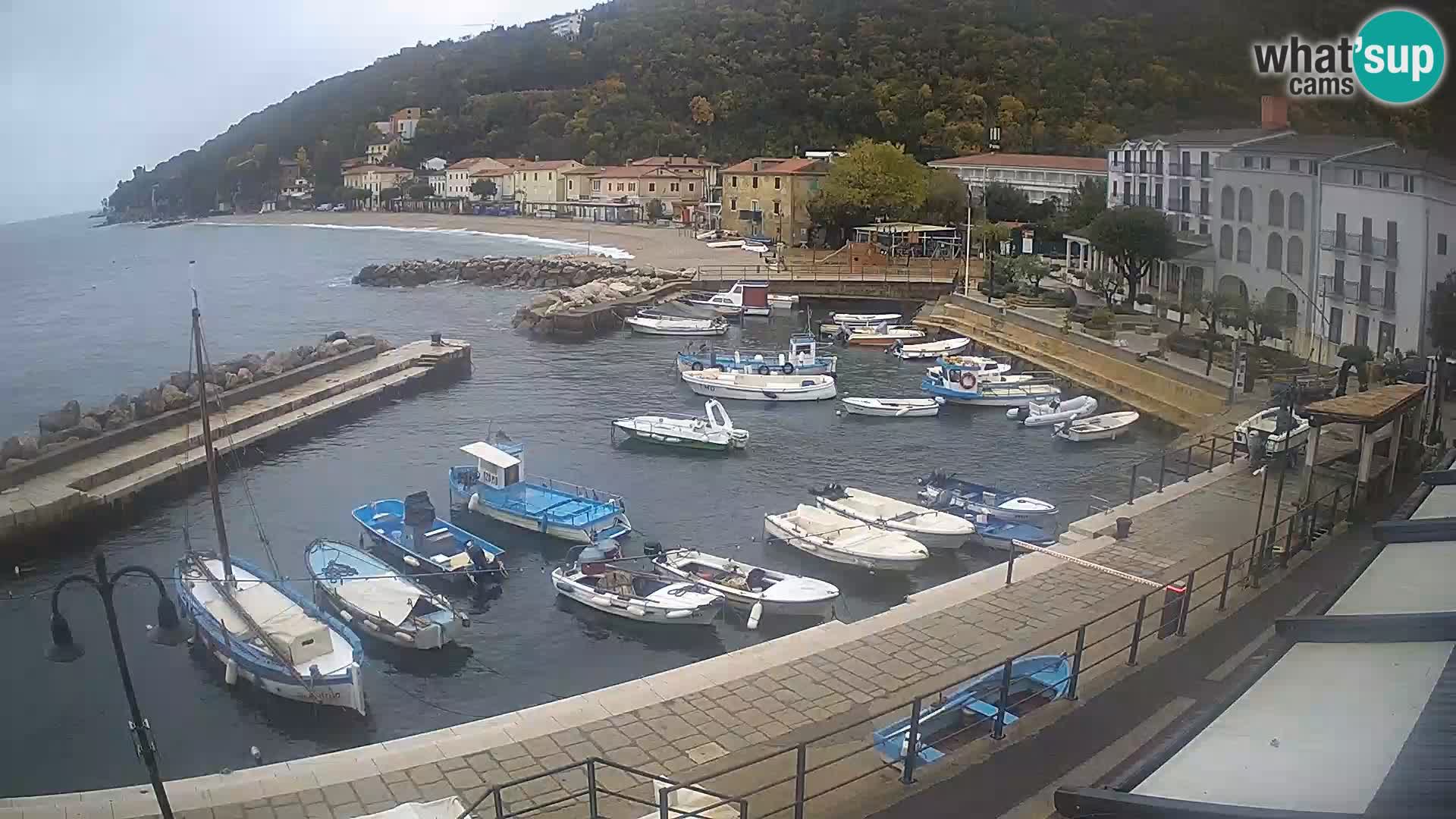 Mošćenička Draga – webcam live