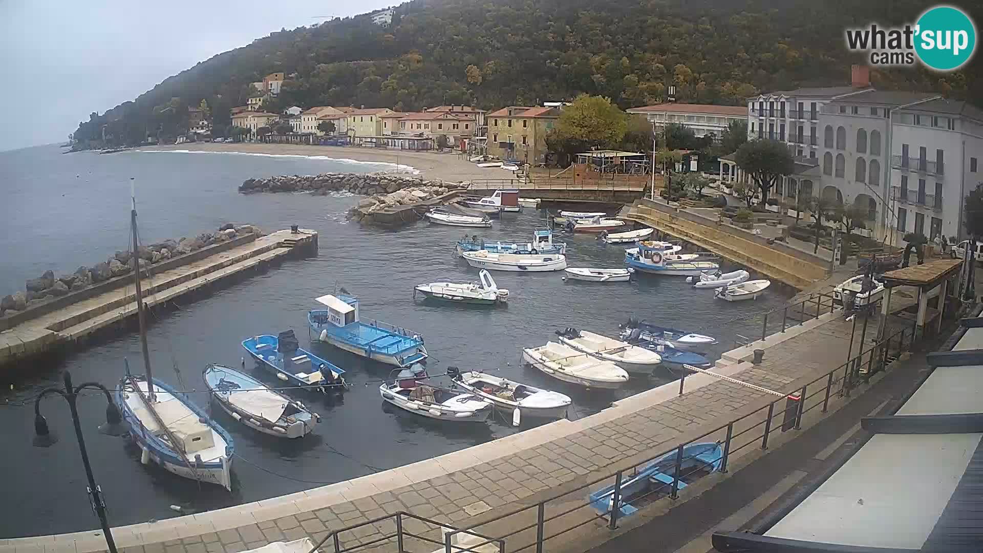 Mošćenička Draga – webcam live