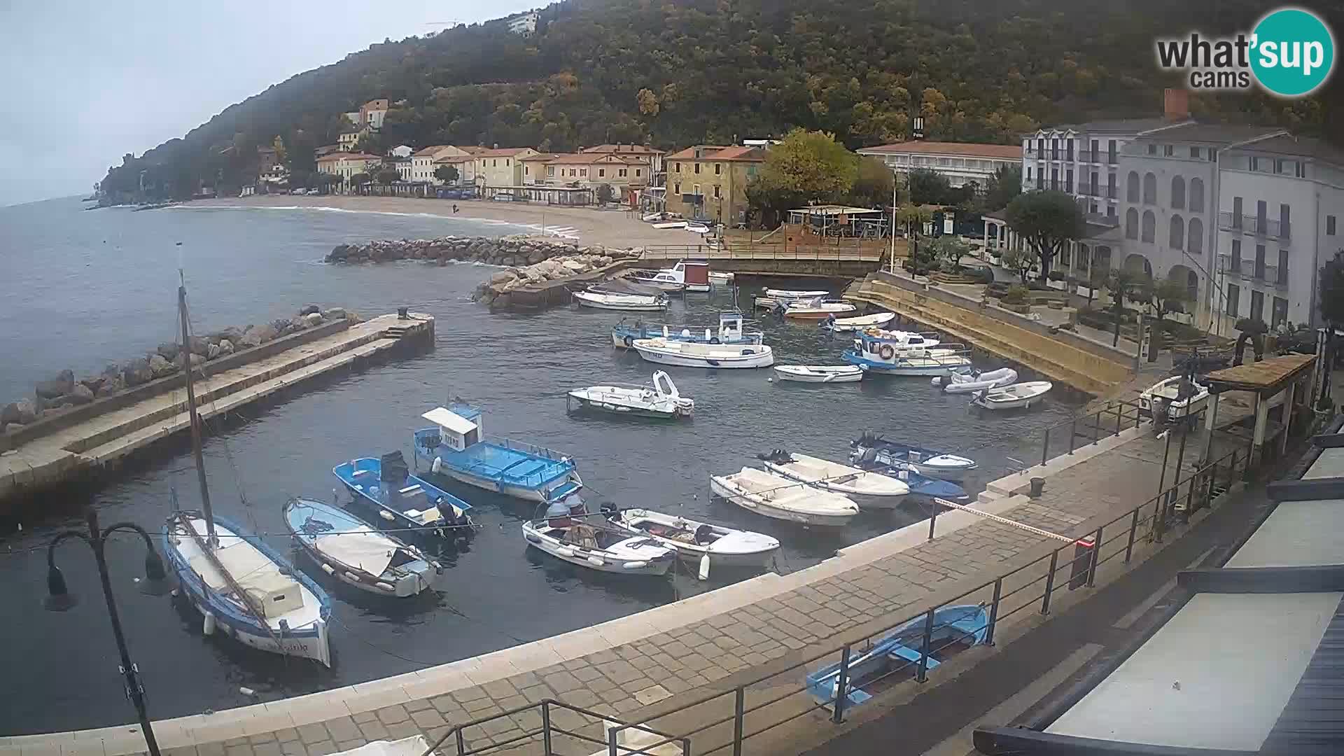 Mošćenička Draga – webcam live