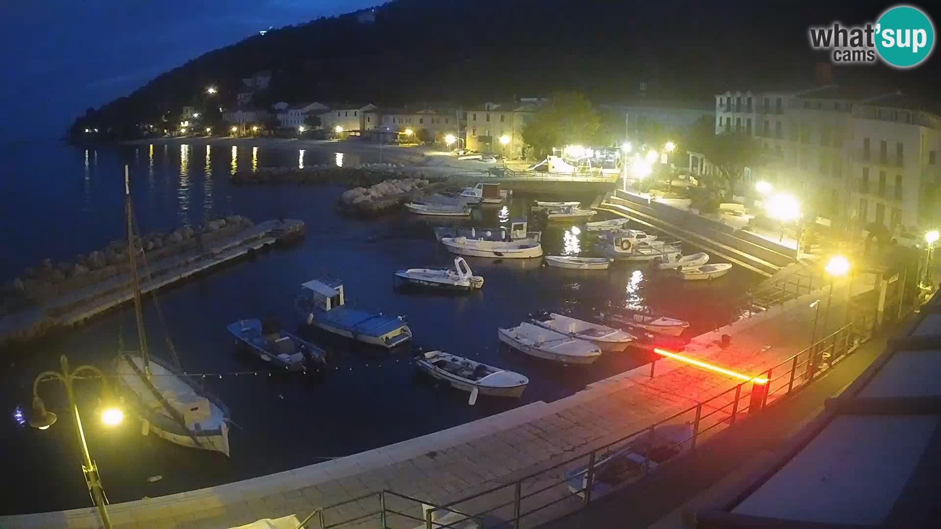 Mošćenička Draga – webcam live