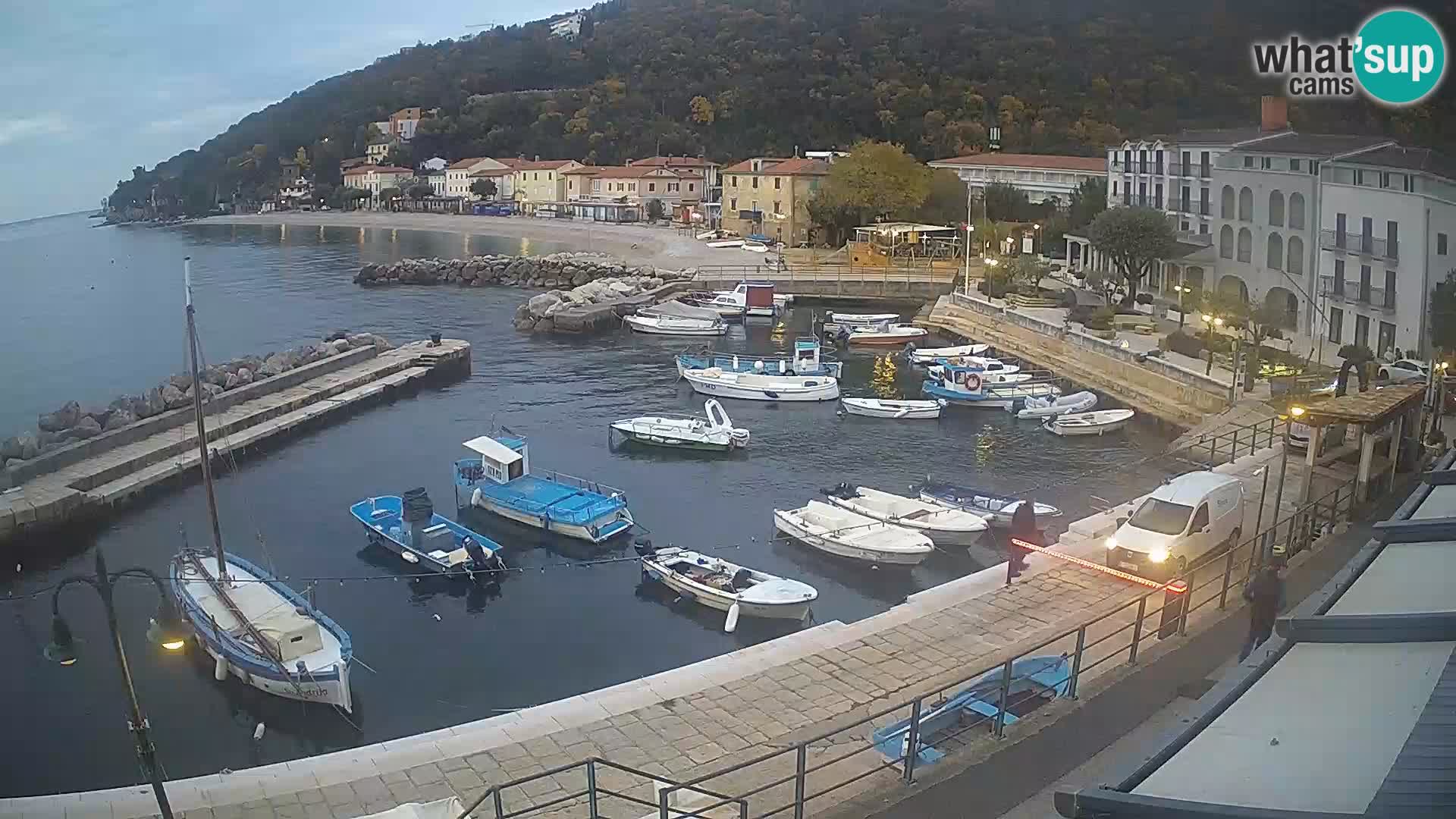 Mošćenička Draga – webcam live