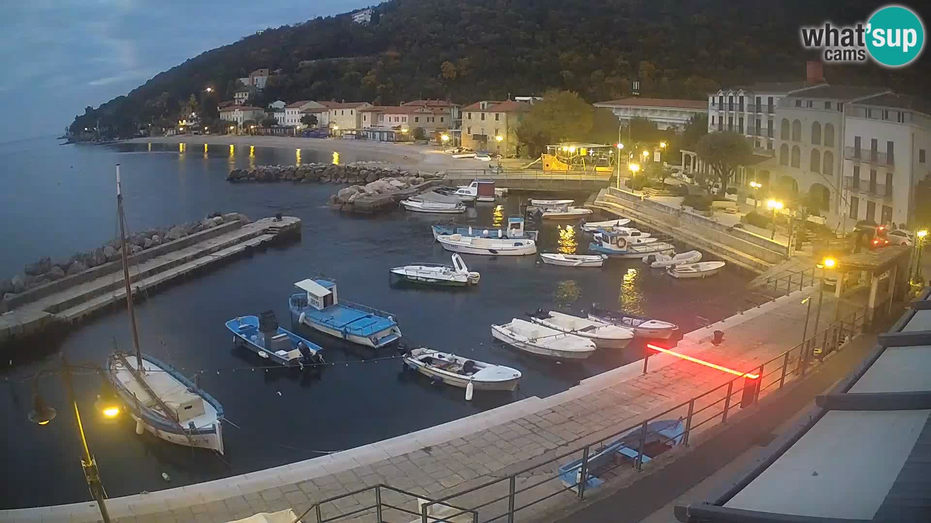 Mošćenička Draga – webcam live