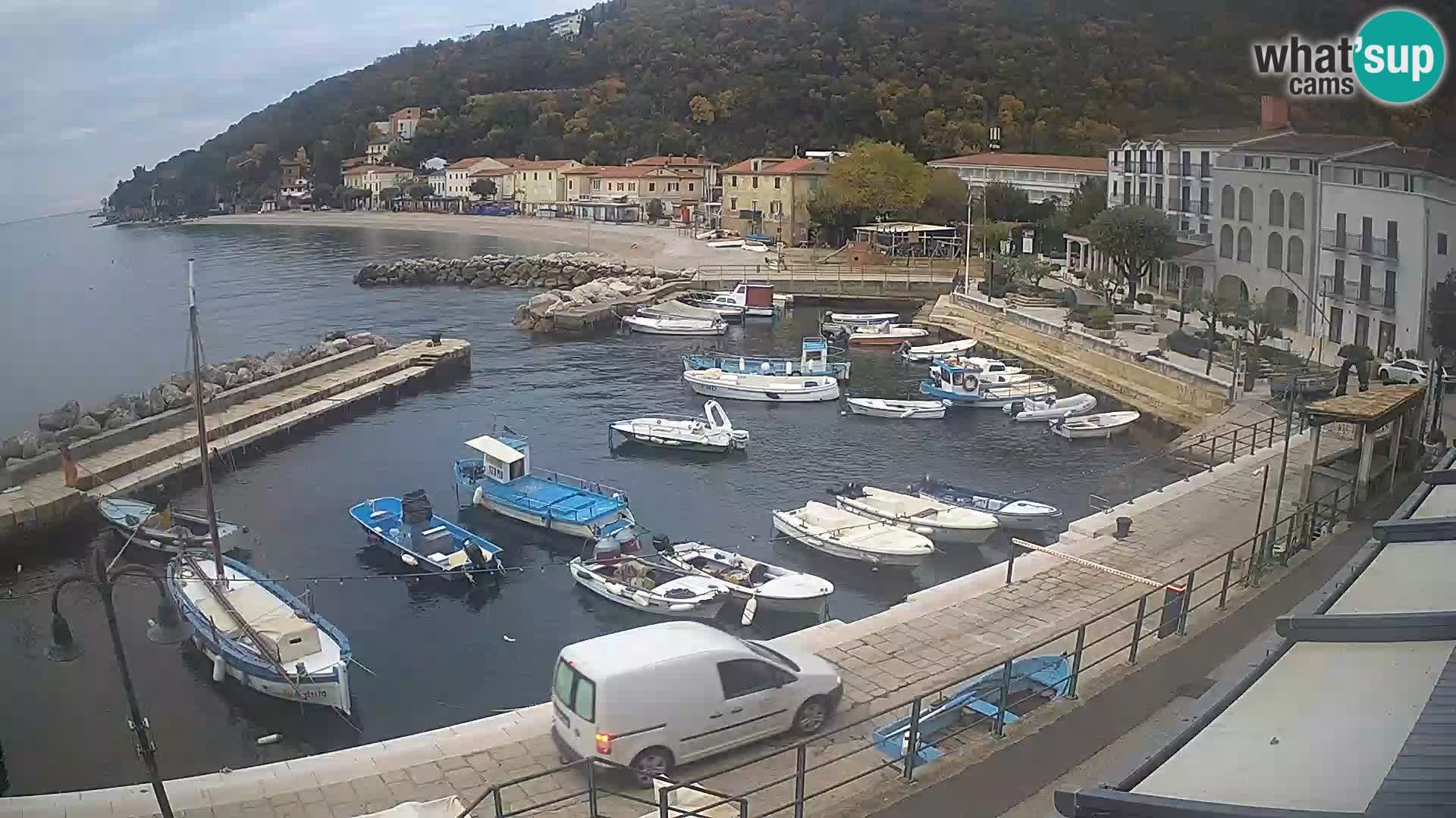 Mošćenička Draga – webcam live