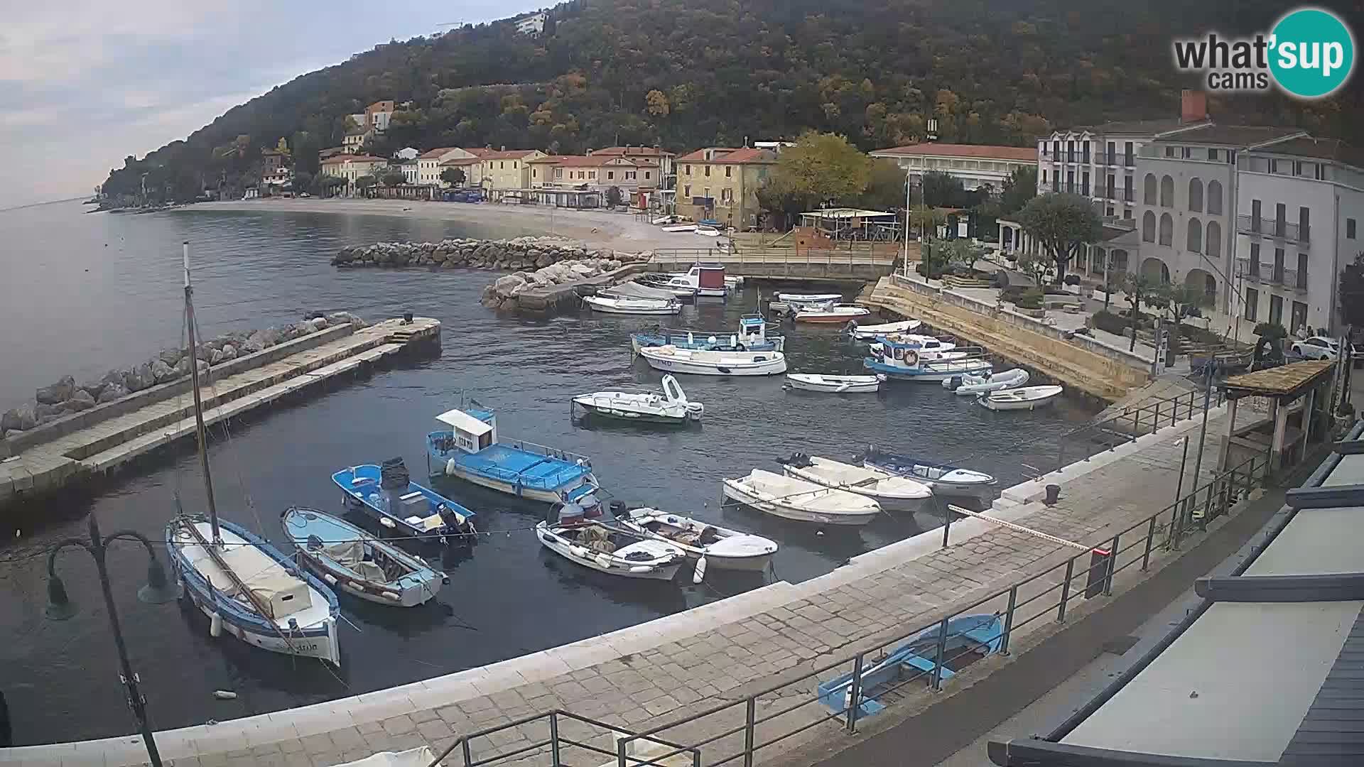 Mošćenička Draga – webcam live