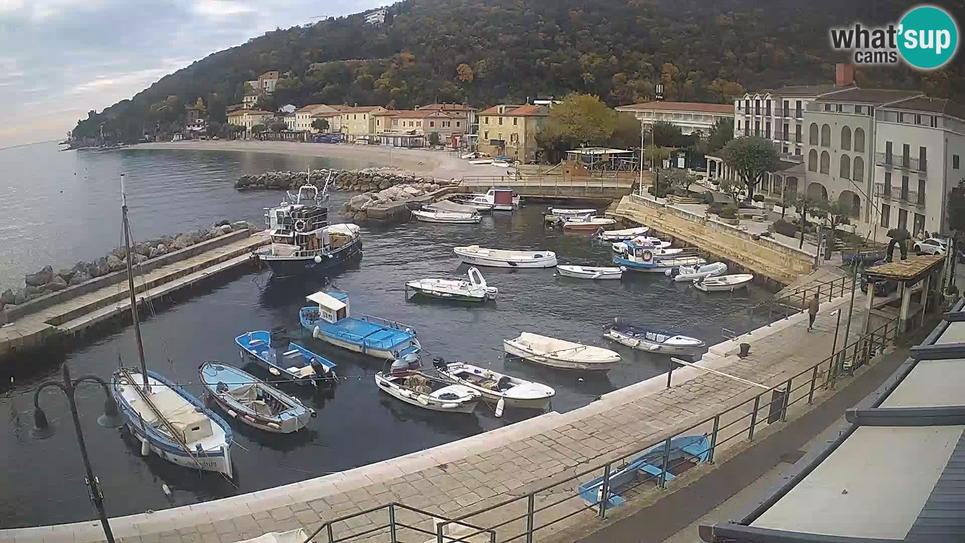 Mošćenička Draga – webcam live