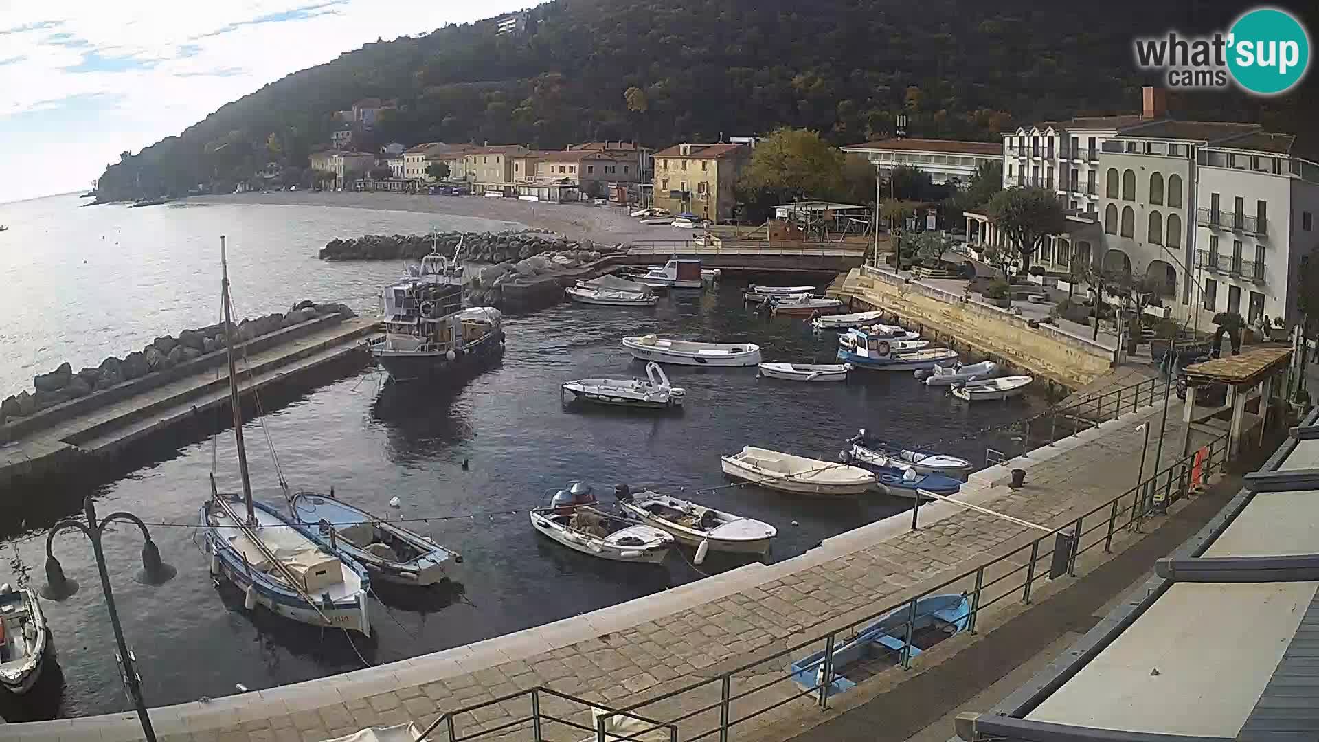 Mošćenička Draga – webcam live