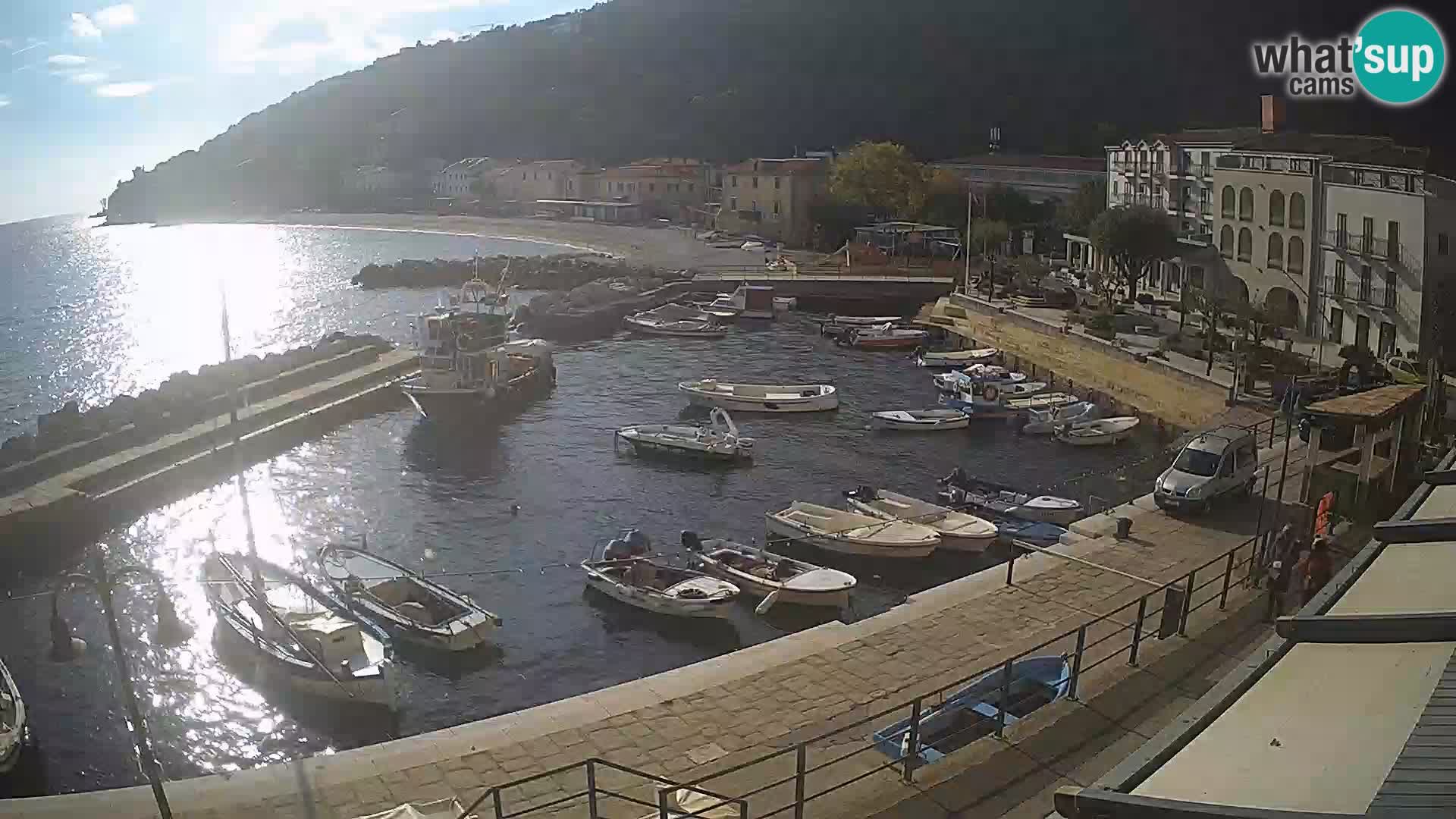 Mošćenička Draga – webcam live