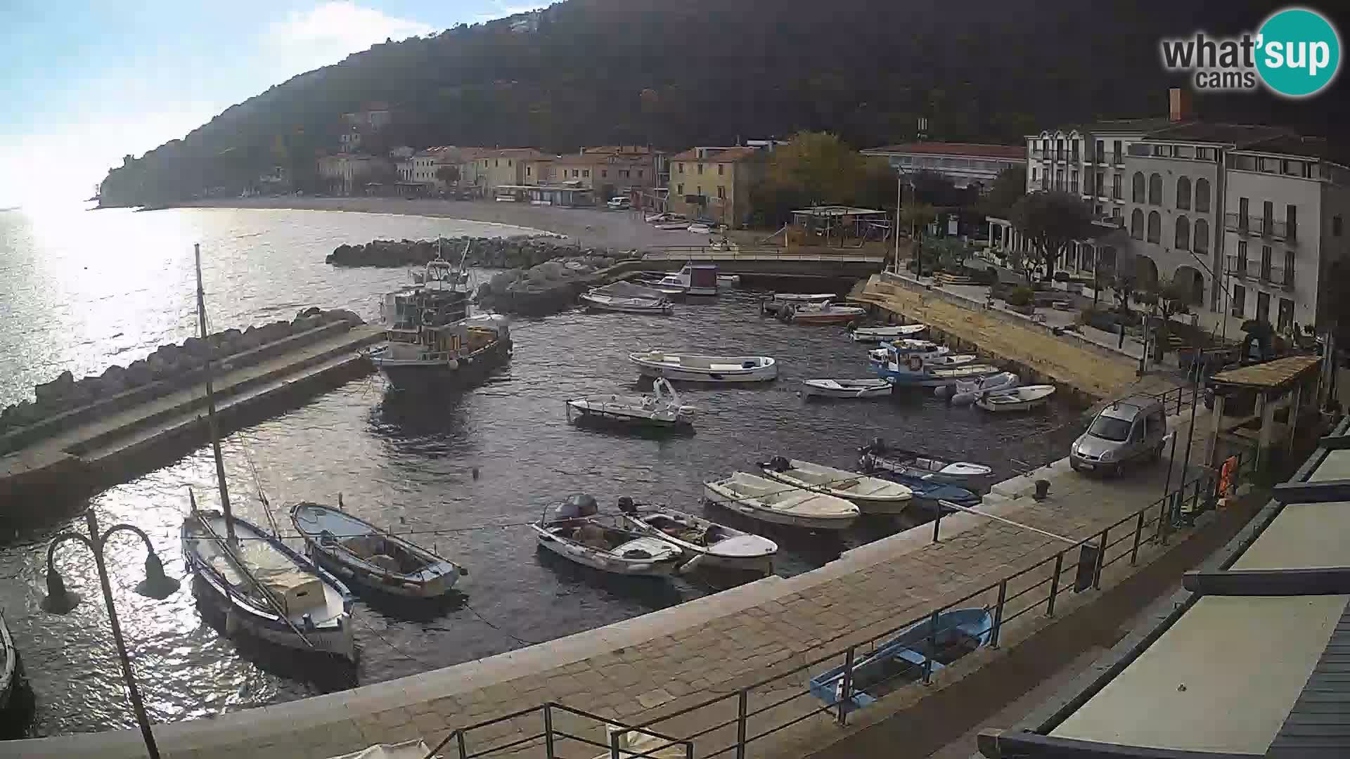 Mošćenička Draga – webcam live