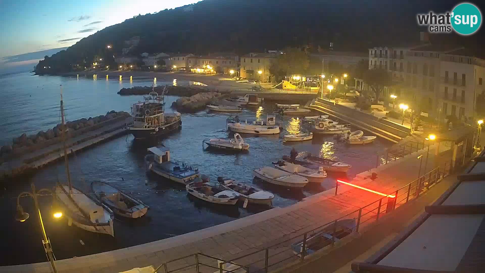 Mošćenička Draga – webcam live