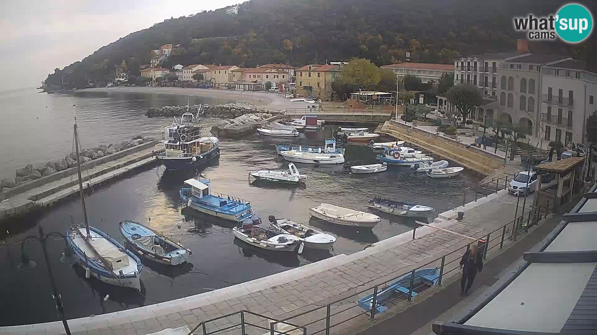 Mošćenička Draga – webcam live