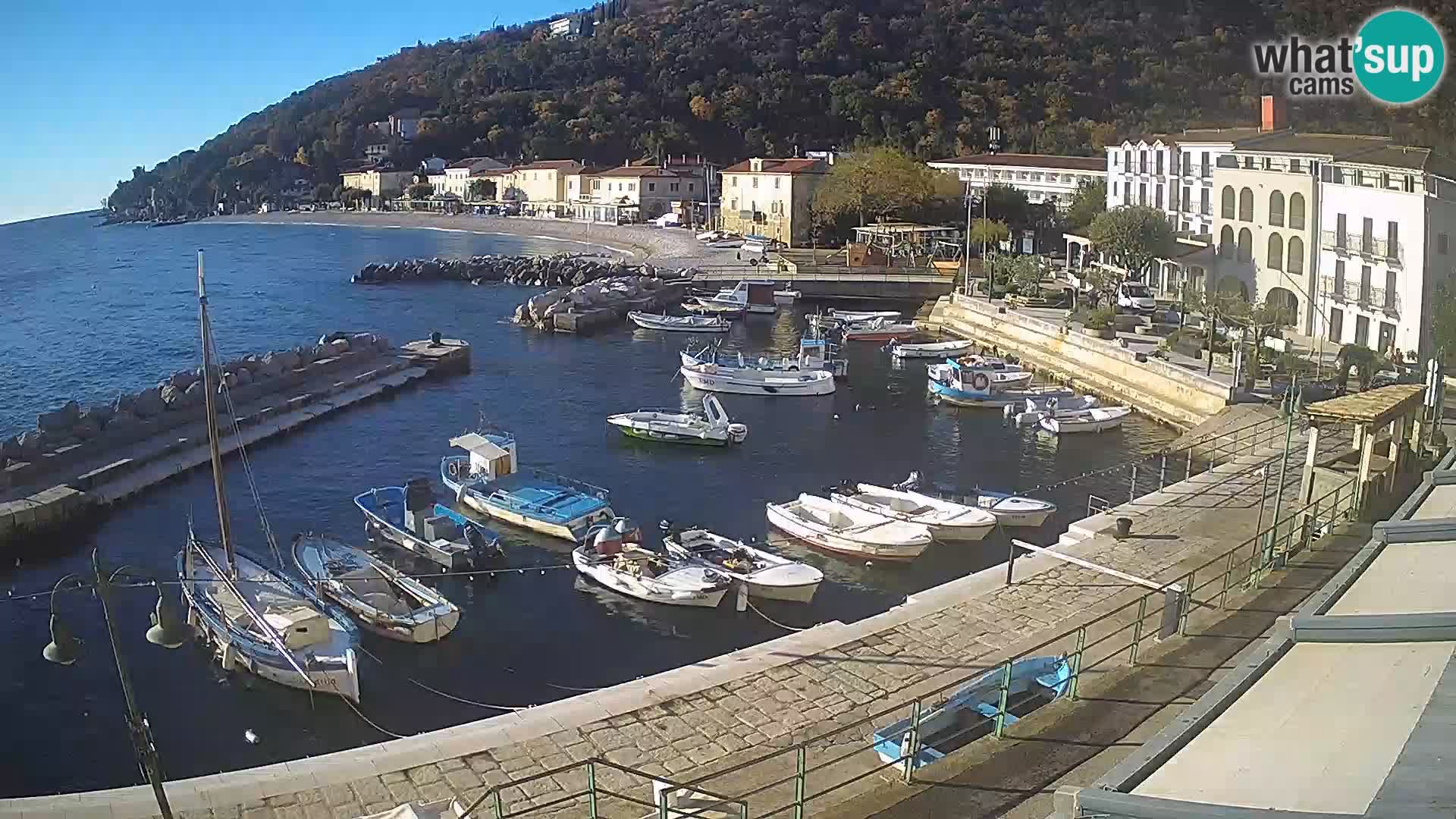 Mošćenička Draga – webcam live