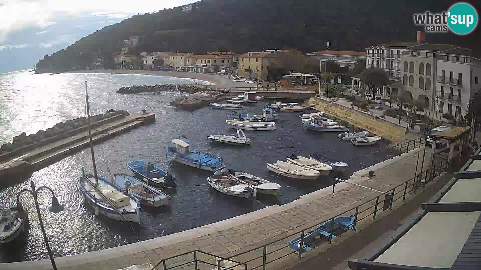 Mošćenička Draga – webcam live