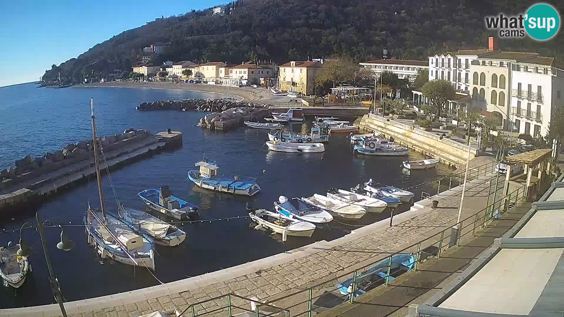 Mošćenička Draga – webcam live – Istria – Croatia