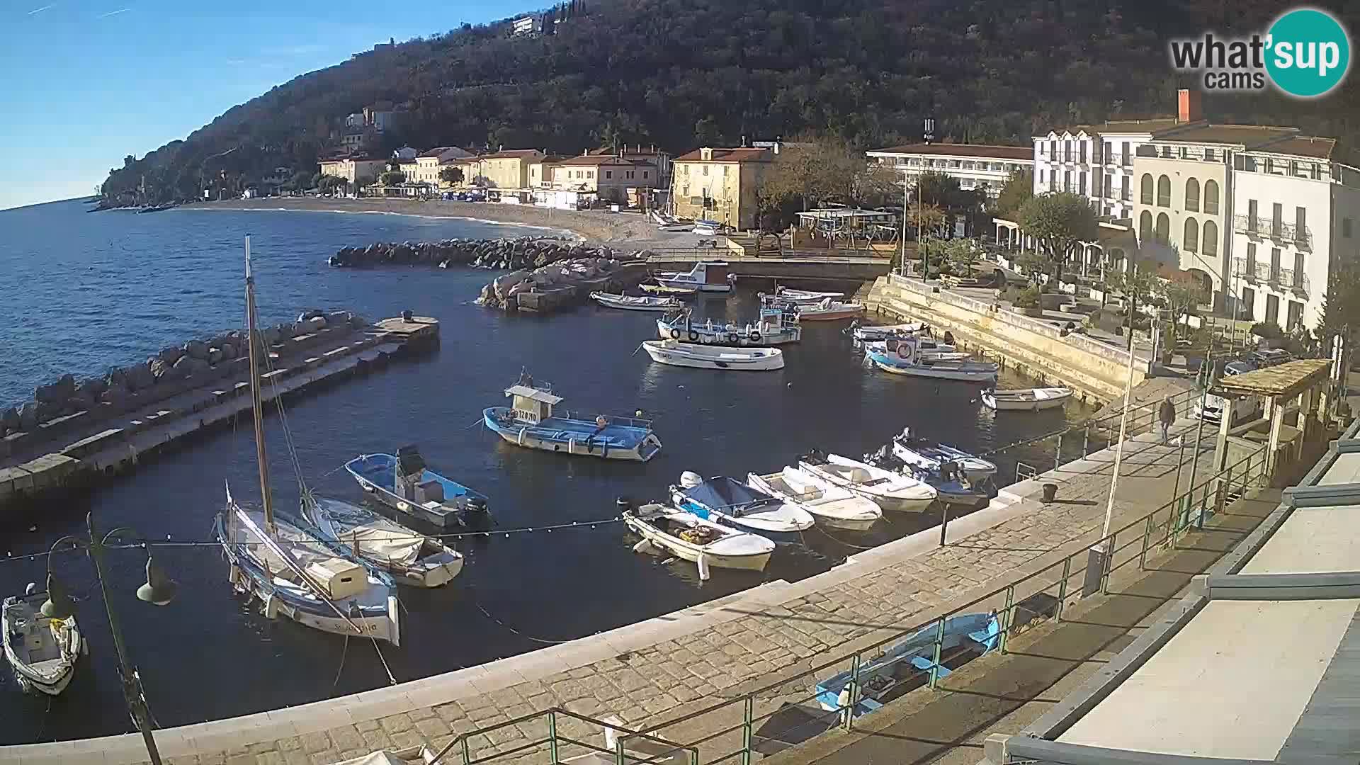 Mošćenička Draga – webcam live – Istria – Croatia