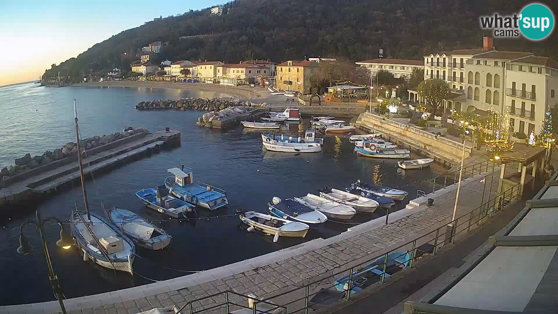 Mošćenička Draga – webcam live – Istria – Croatia