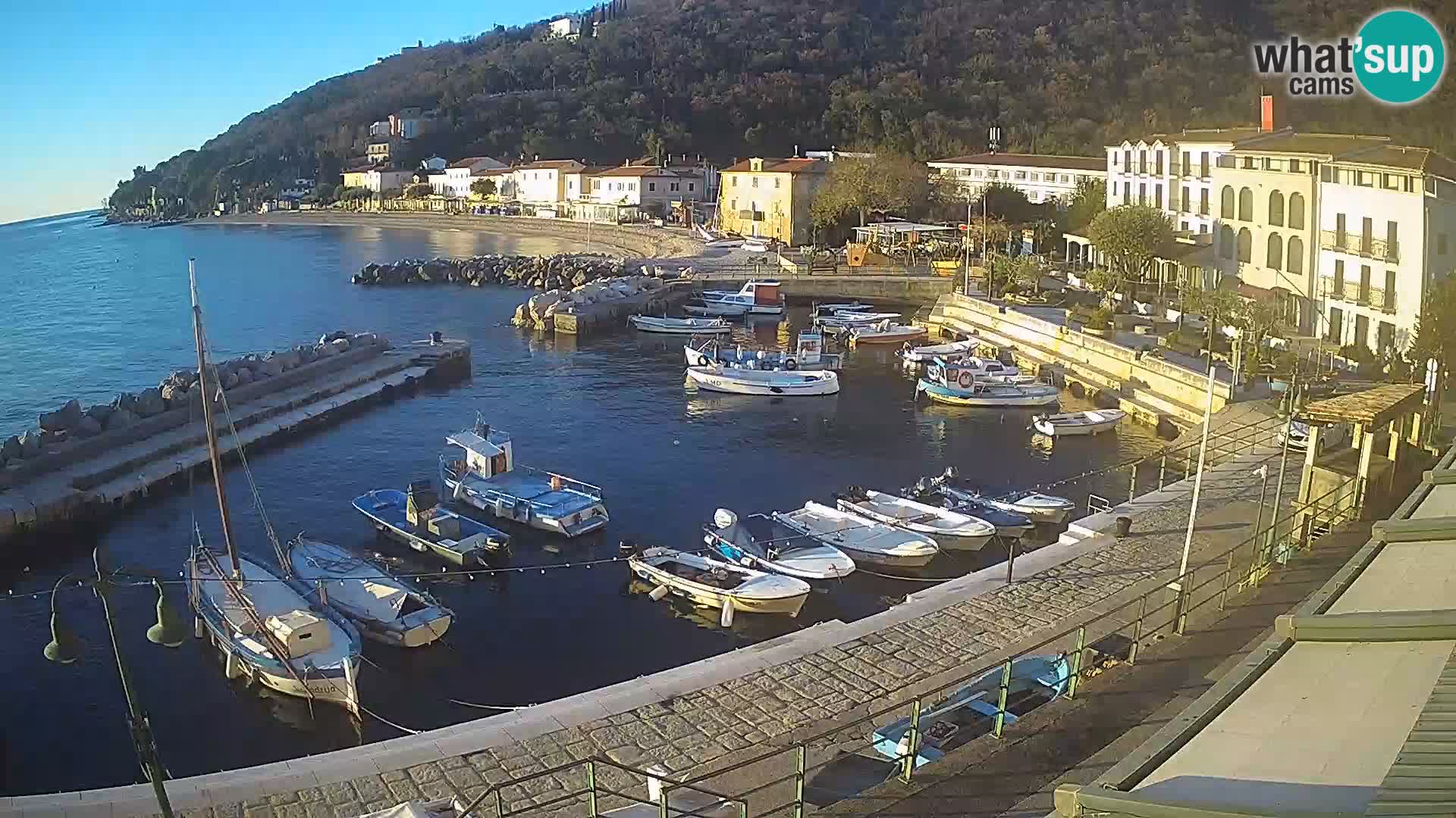 Mošćenička Draga – webcam live – Istria – Croatia