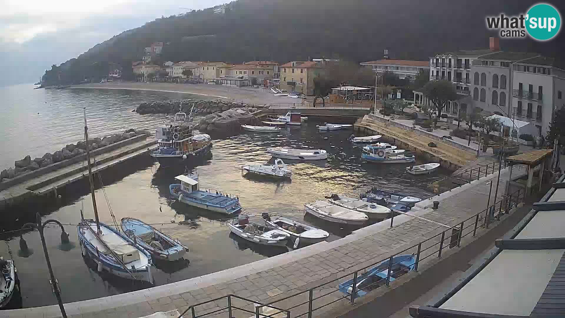 Mošćenička Draga – webcam live