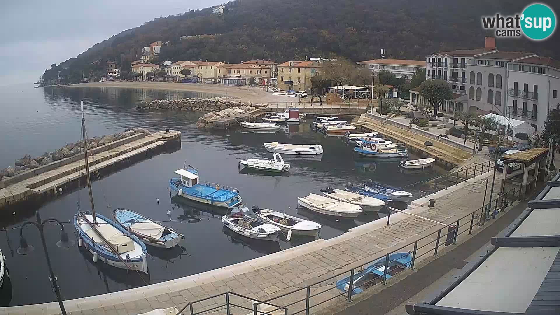 Mošćenička Draga – webcam live