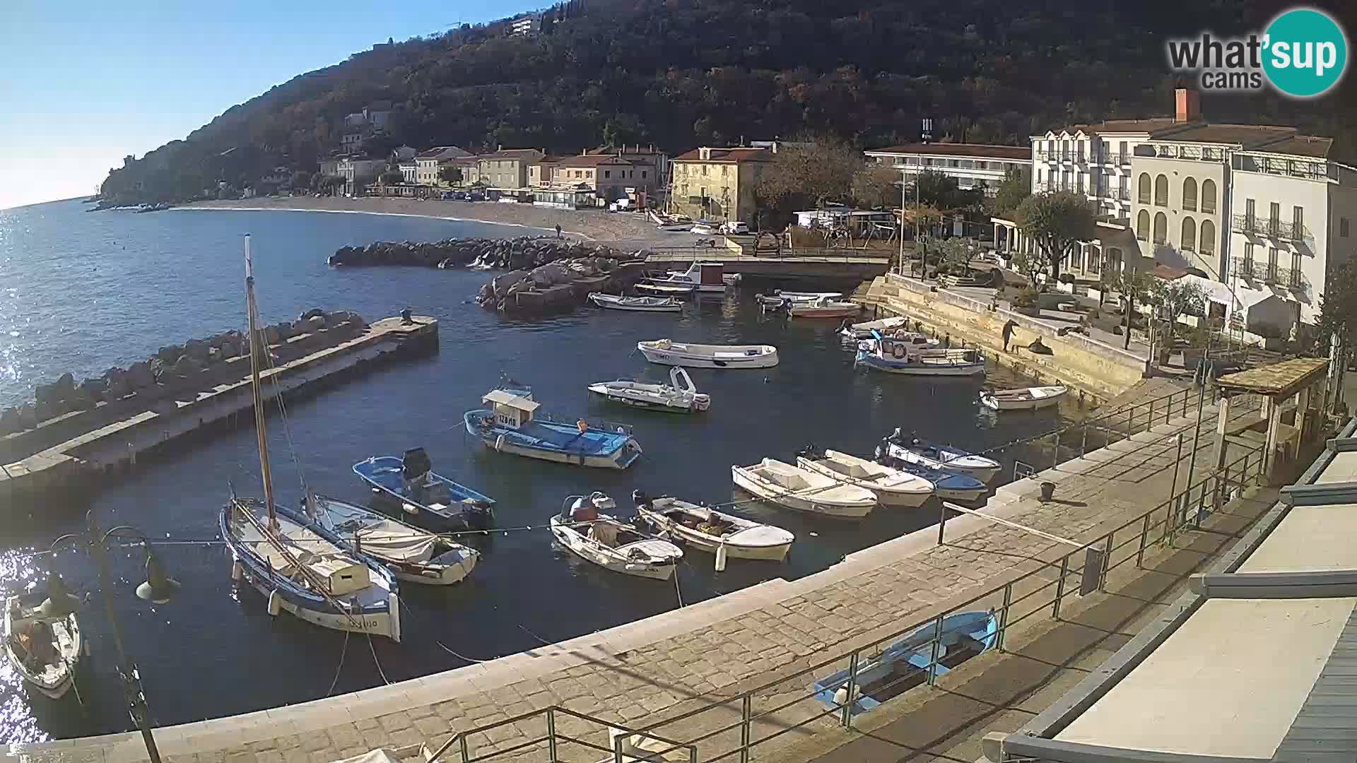 Mošćenička Draga – webcam live