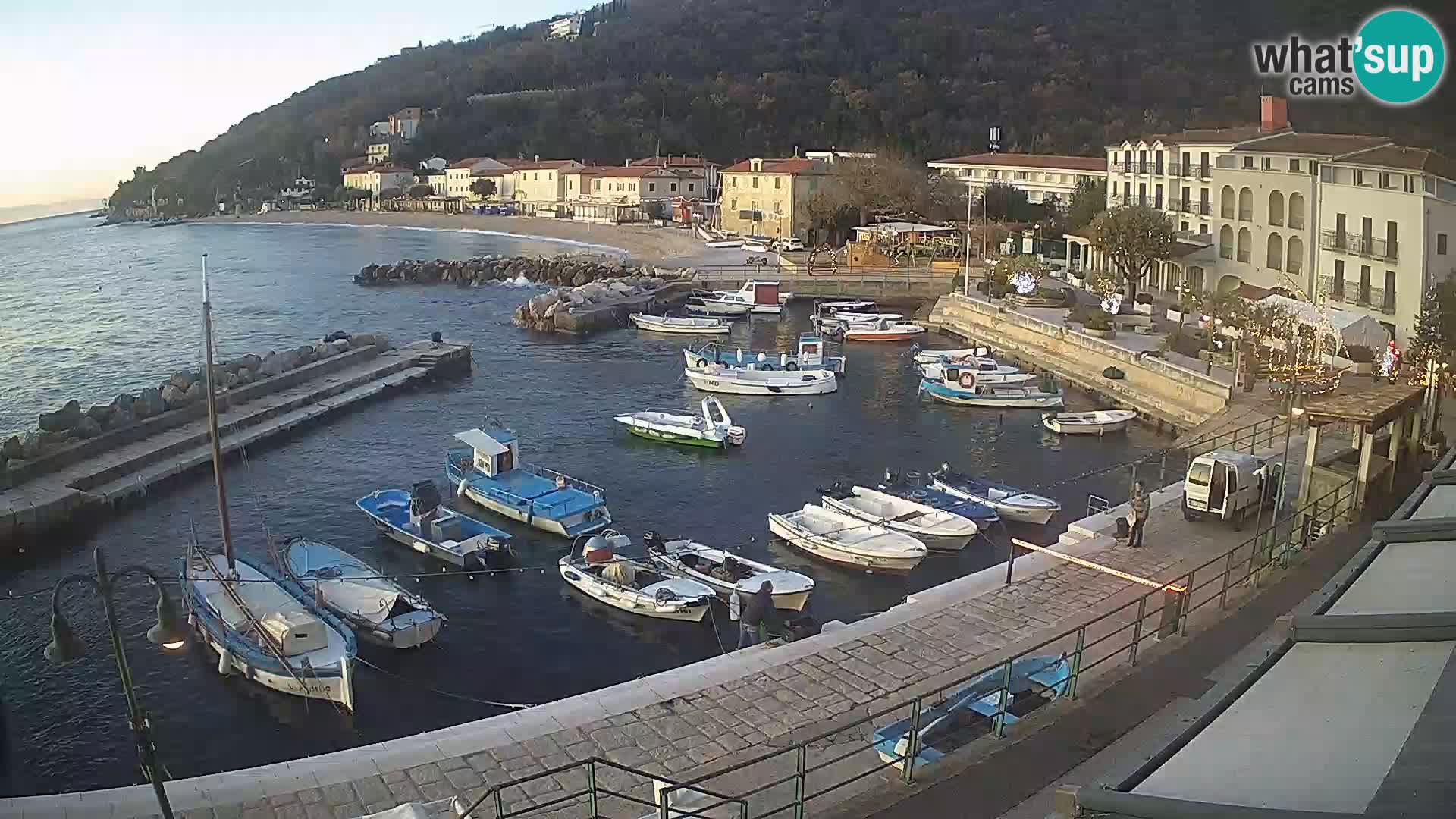 Mošćenička Draga – webcam live – Istria – Croatia