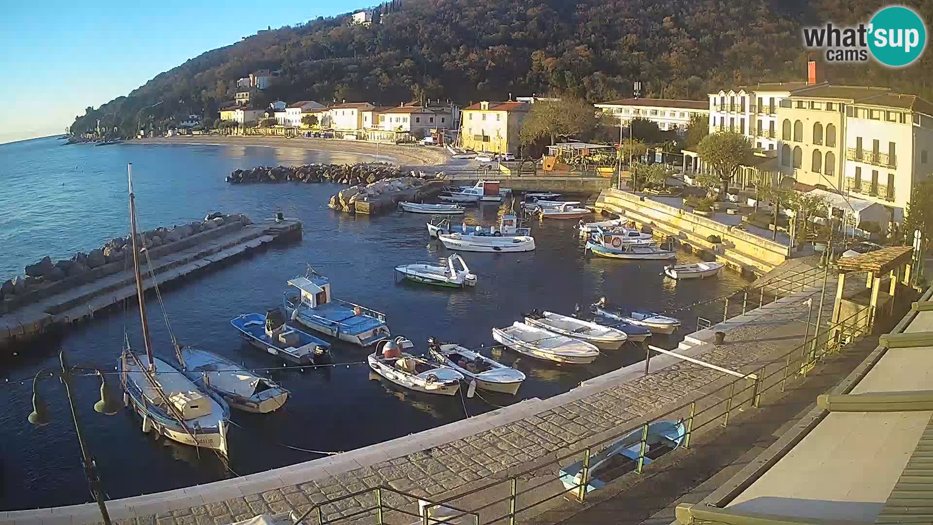 Mošćenička Draga – webcam live – Istria – Croatia