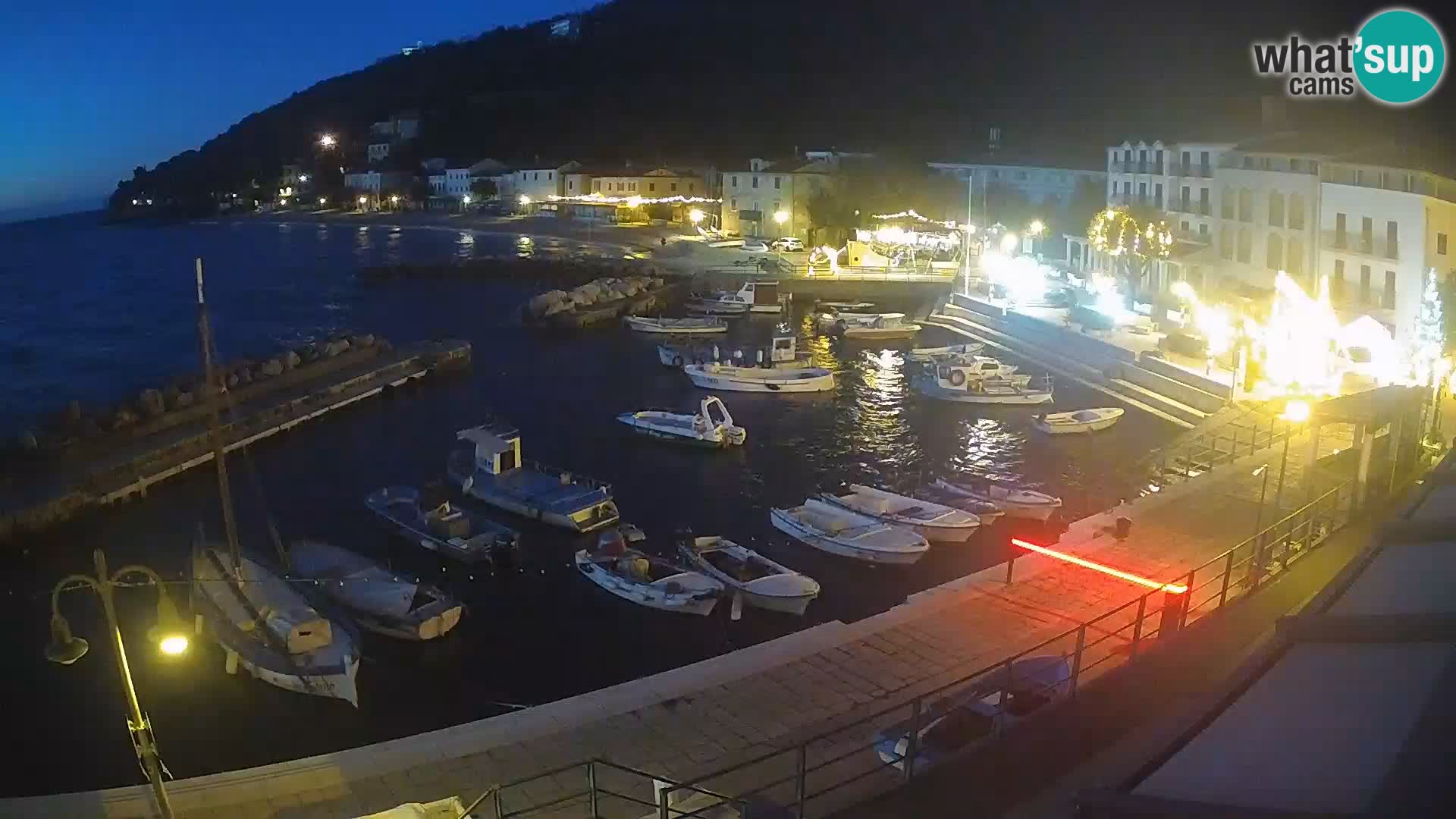 Mošćenička Draga – webcam live – Istria – Croatia