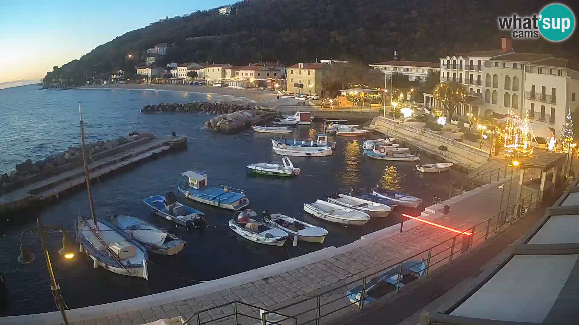 Mošćenička Draga – webcam live