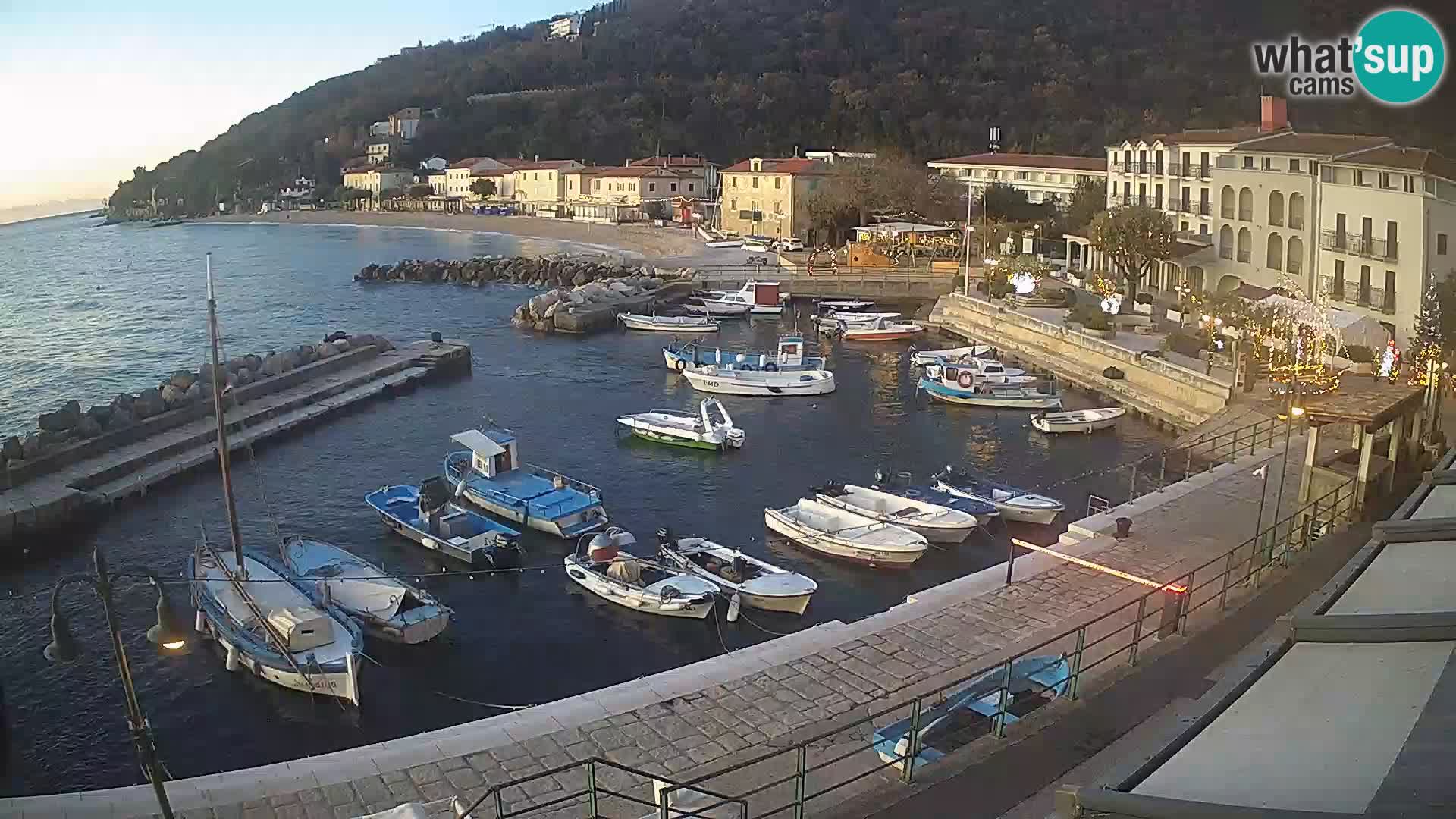 Mošćenička Draga – webcam live